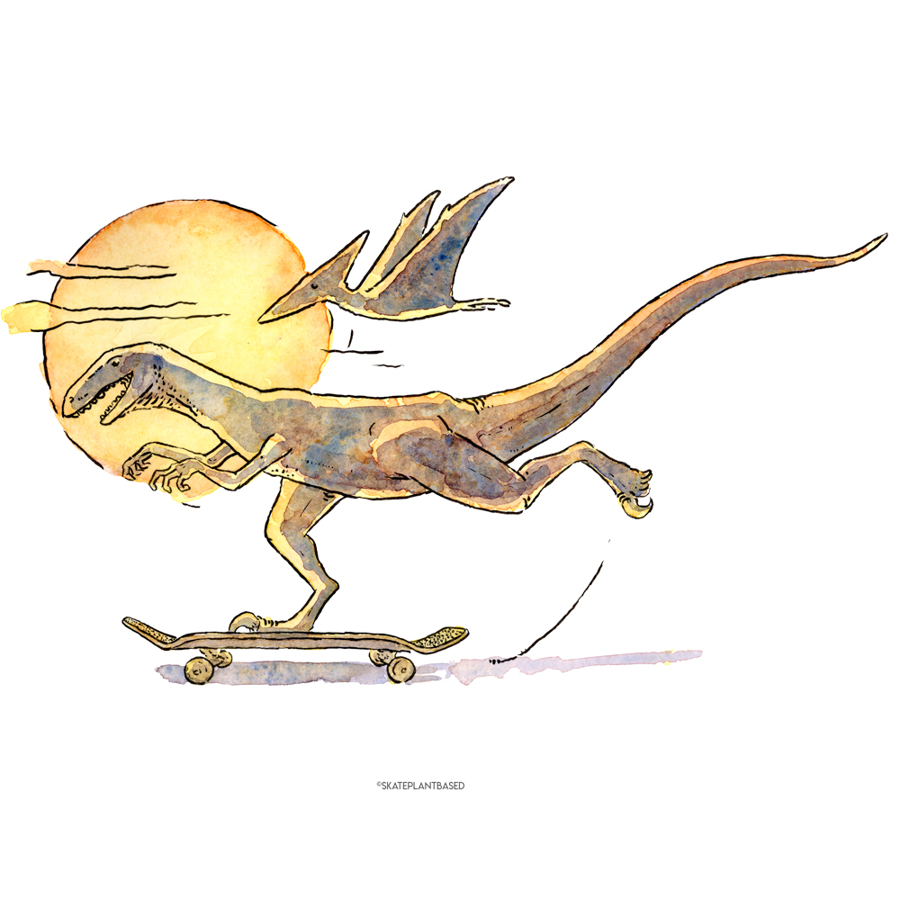 RaptorSkatePush